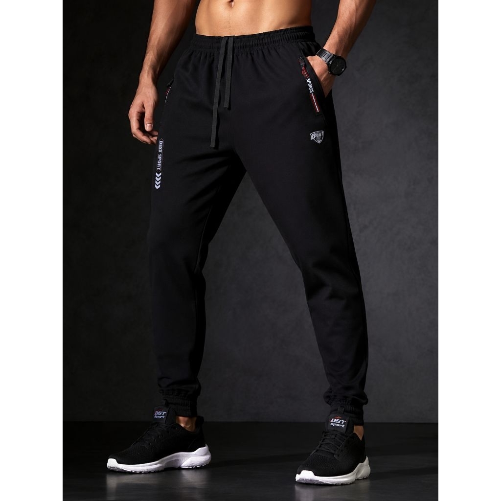 CELANA JOGGER PRIA ORIGINAL 100% CELANA JOGGER OLAHRAGA PRIA PANJANG CELANA RUNNING JOGGER PRIA ORIG
