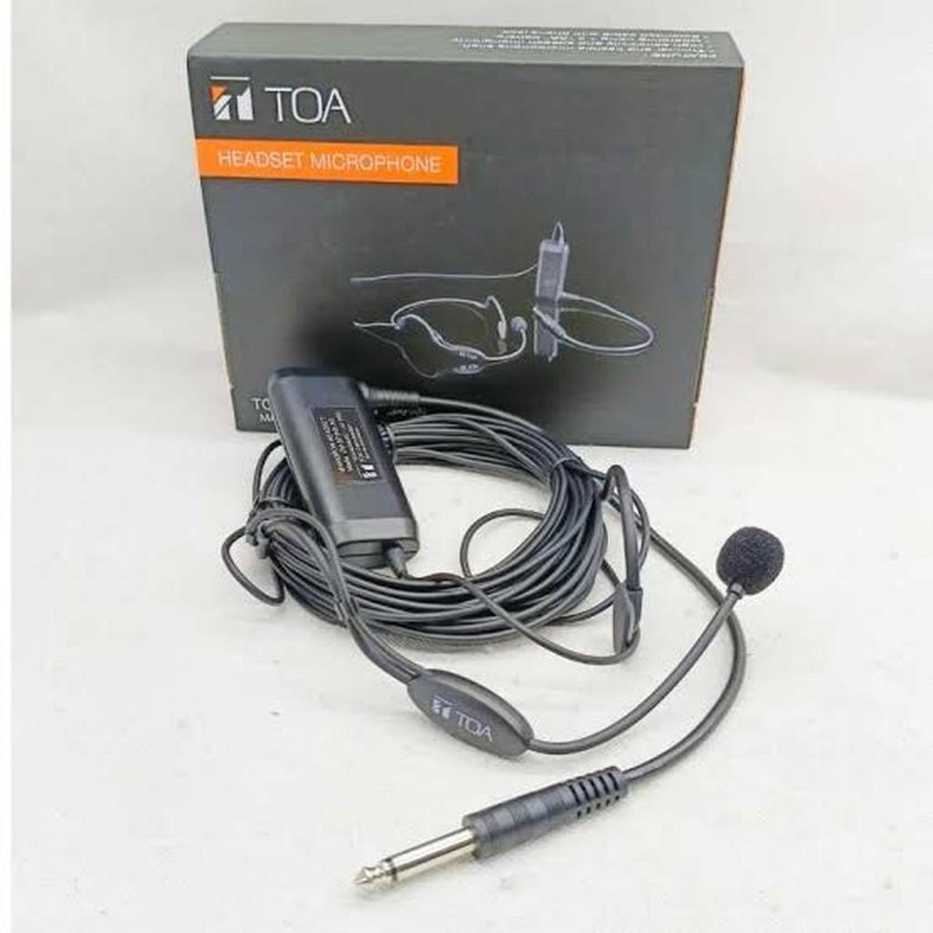 Microphone Toa zm 371 HS As original mic bando toa zm 371 as HS New produk Imam Senam Seminar TERBAI