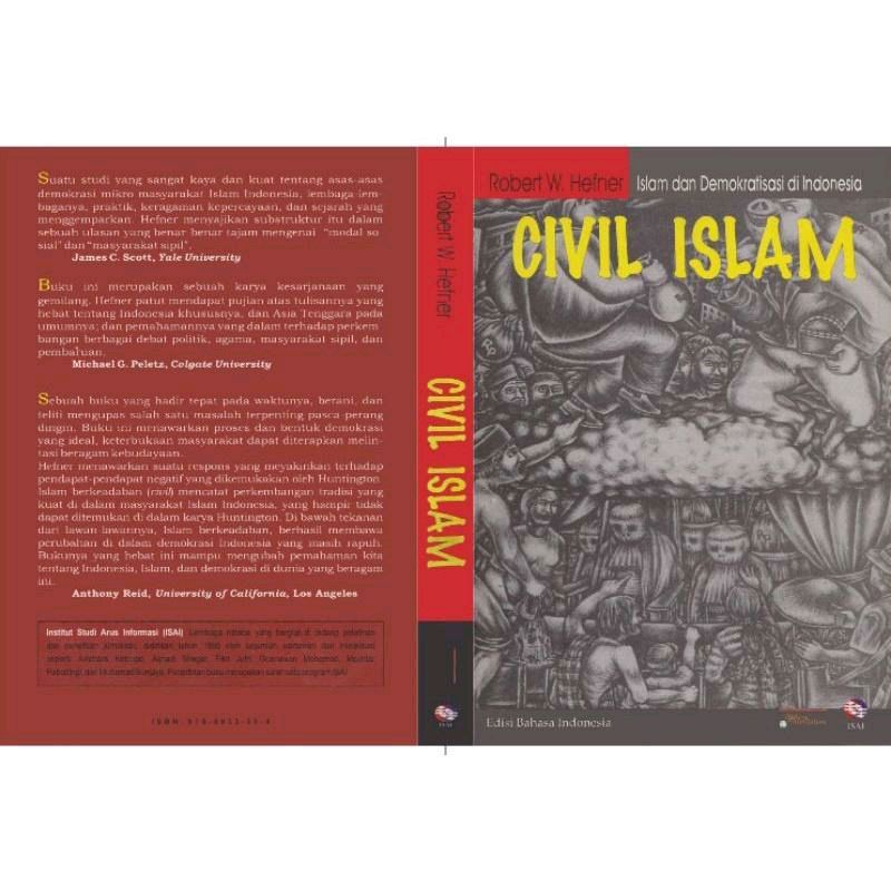 Buku CIVIL ISLAM: Islam dan Demokratisasi Di Indonesia - Robert W. Hefner
