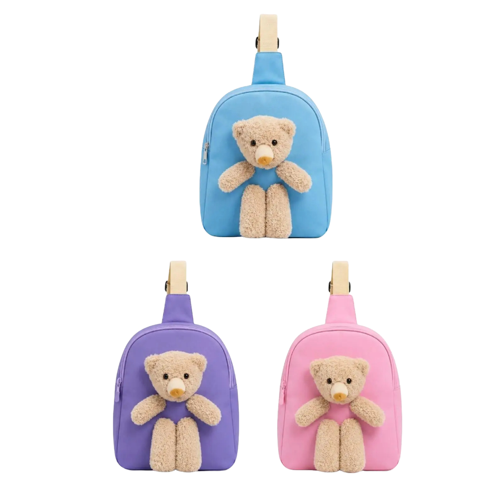 Waist Bag Boneka / Tas Pinggang Boneka Lucu / Tas Selempang Boneka Import