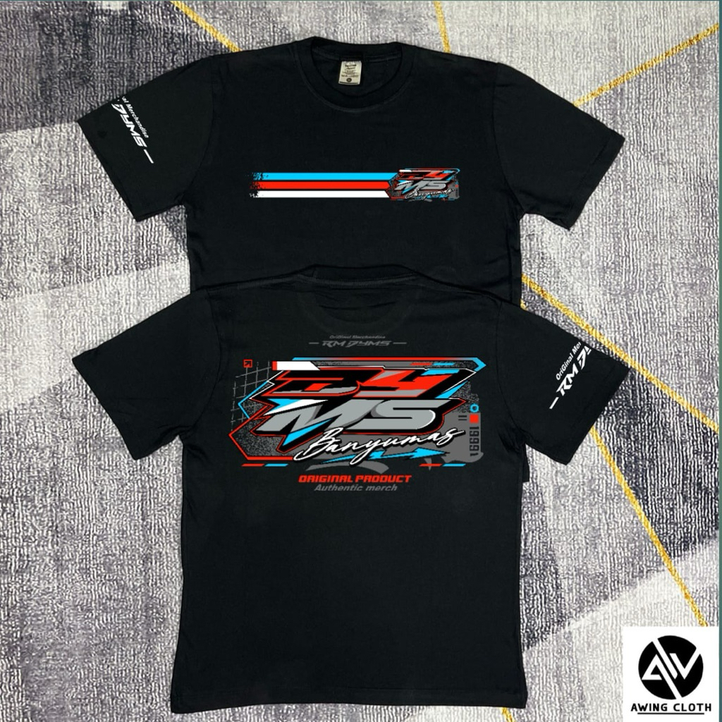 Kaos Truck RM Banyumas VOL.2 Kaos Truck Pria Wanita Katun Combed 24s ~Free Sticker