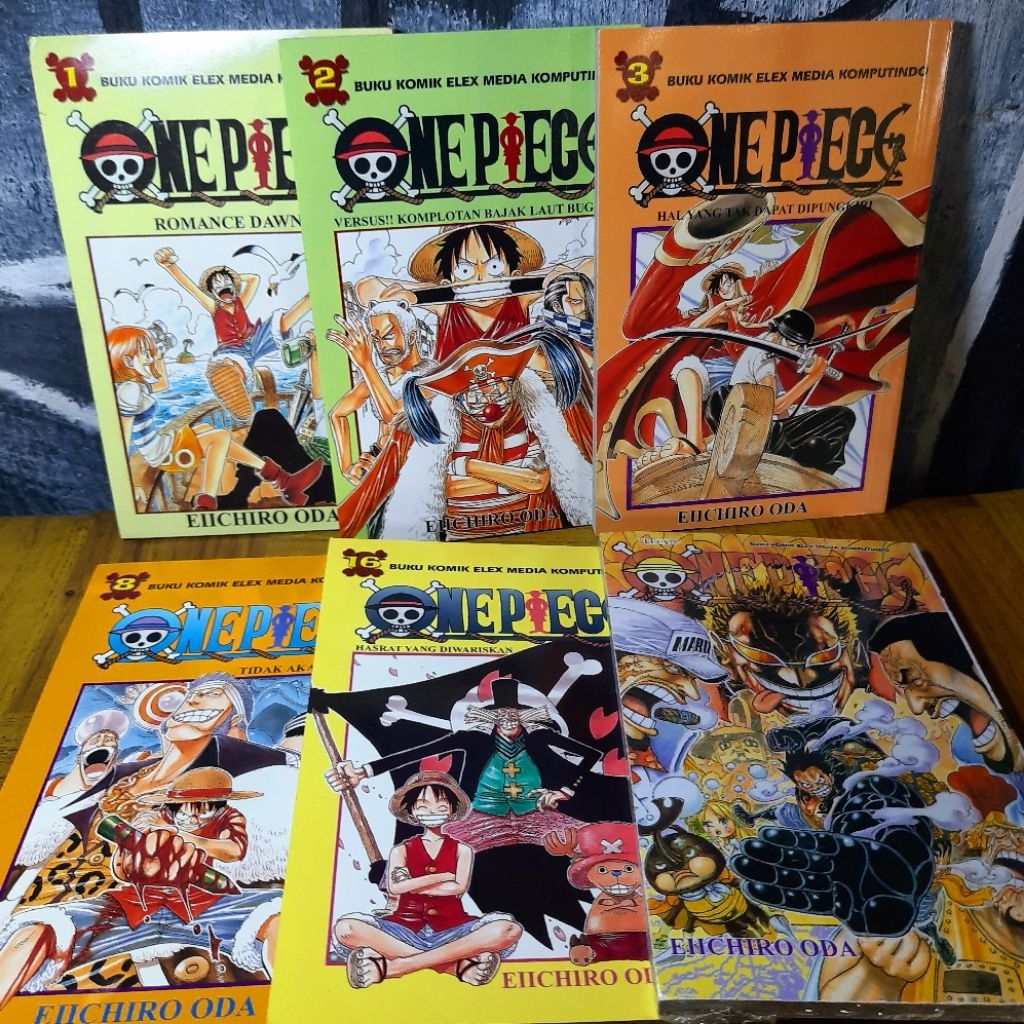 Komik one piece