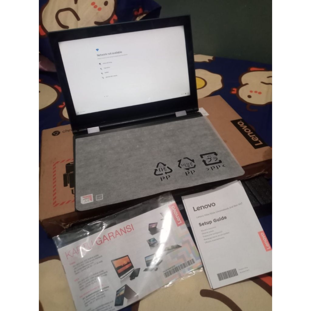 Lenovo Chromebook 300e non touchscreen