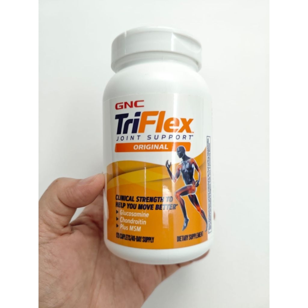 GNC Triflex Joint Support 120 Caplets