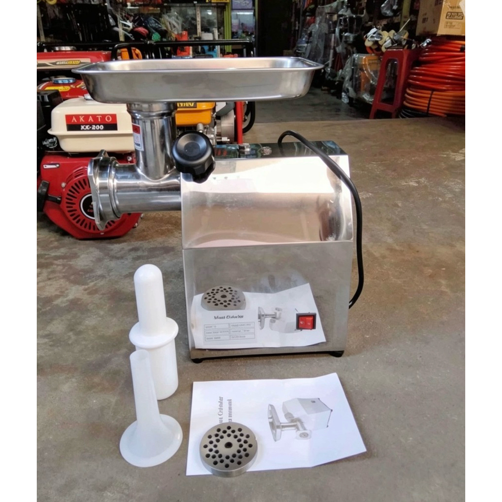 MESIN PENGGILING DAGING LISTRIK 850WATT / giling daging listrik