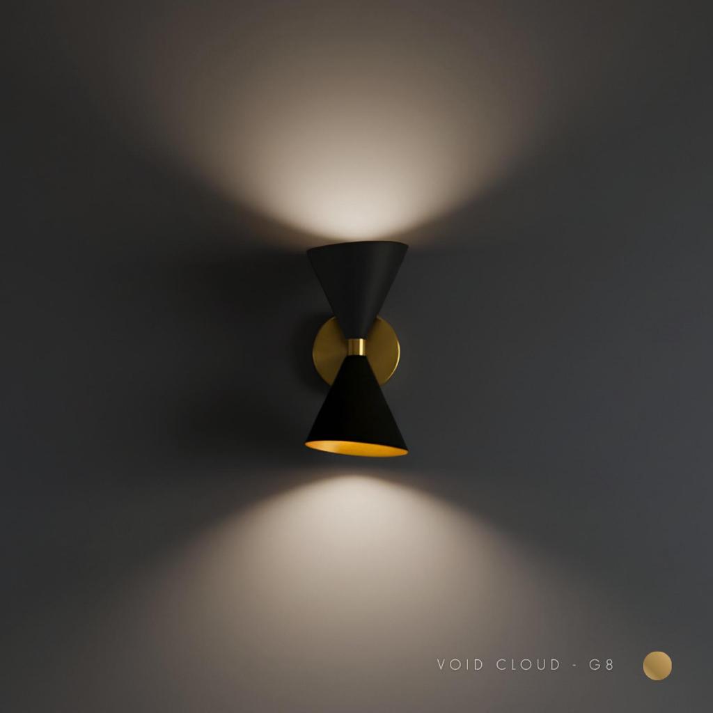 VOID SERIES | Cloud G8 - Wall Lamp | Lampu Dinding | XIONCO