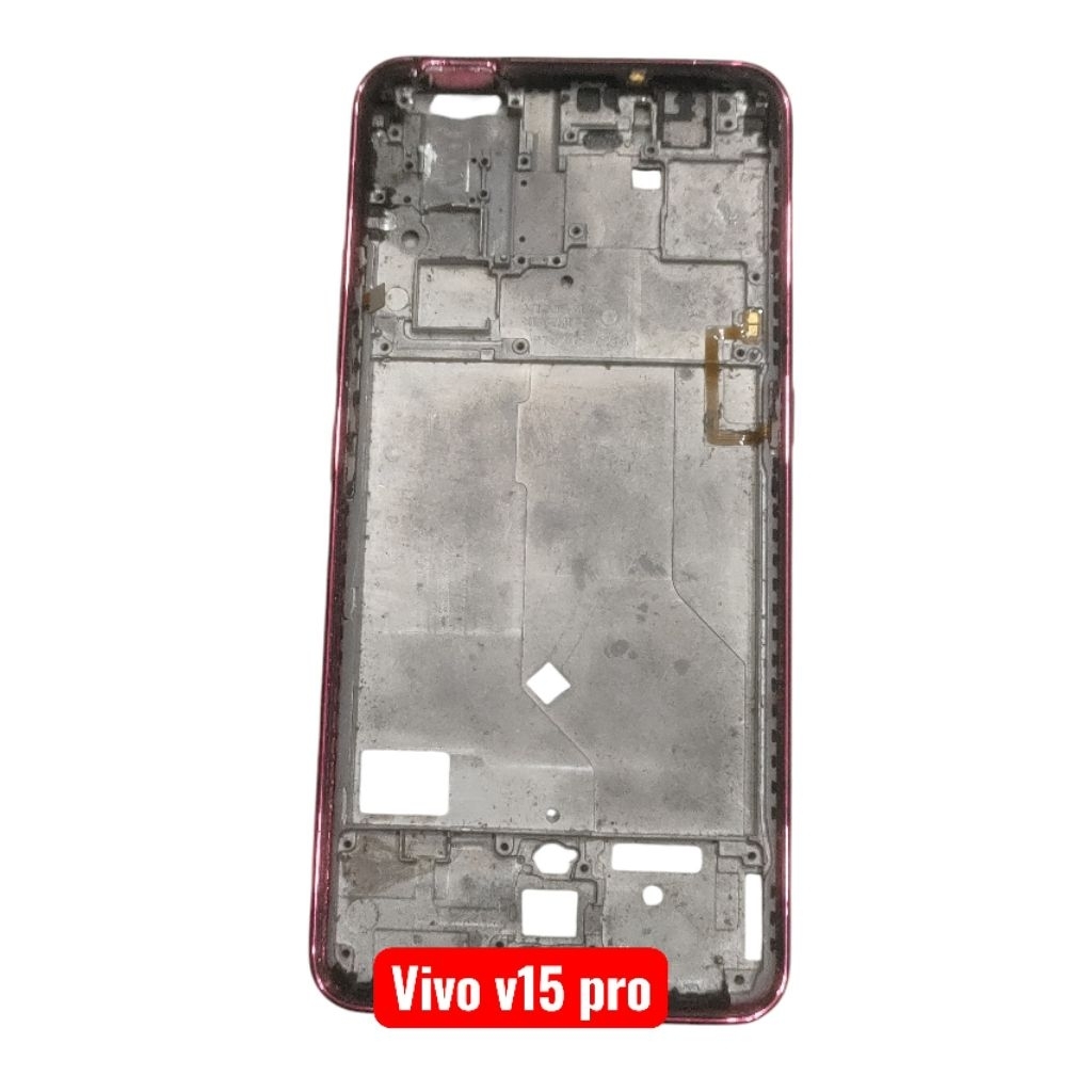 frame tatakan tulang lcd vivo v15 pro asli ori copotan