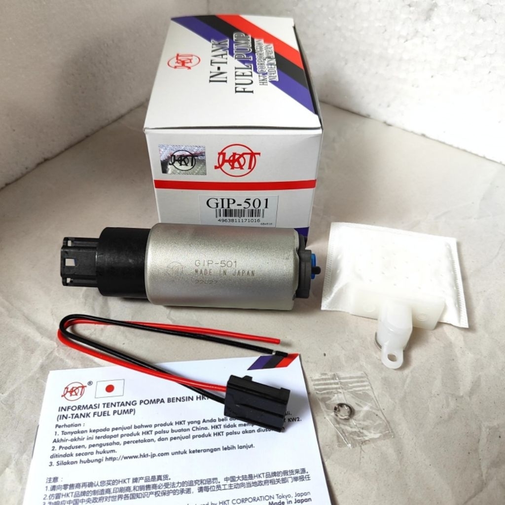 Fuel Pump Assy Pompa Bensin Rotak Avanza Xenia 2004-2014 Grandmax Luxio Rush Terios Futura Injeksi G