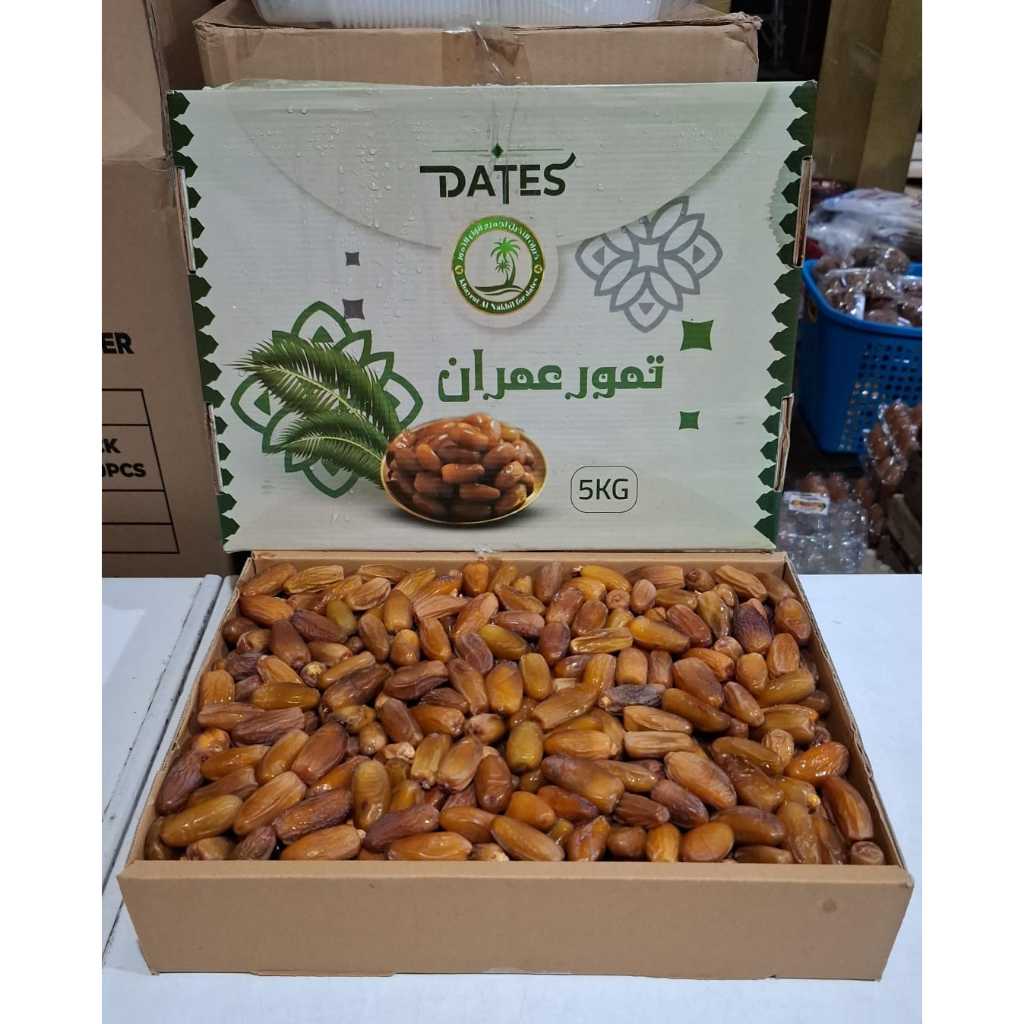 kurma madu algerian dates 5 kg maxxon fruites termurah