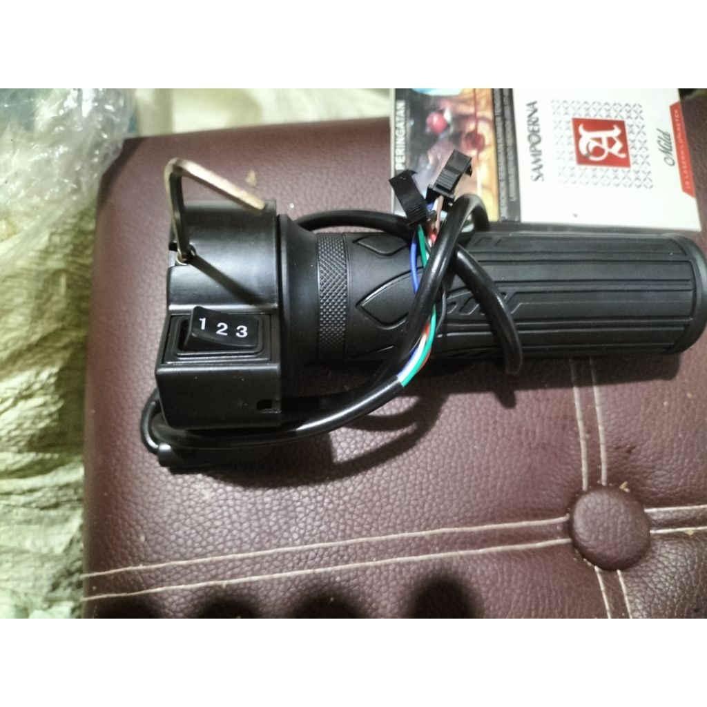 HAND GAS SPEDA LISTRIK