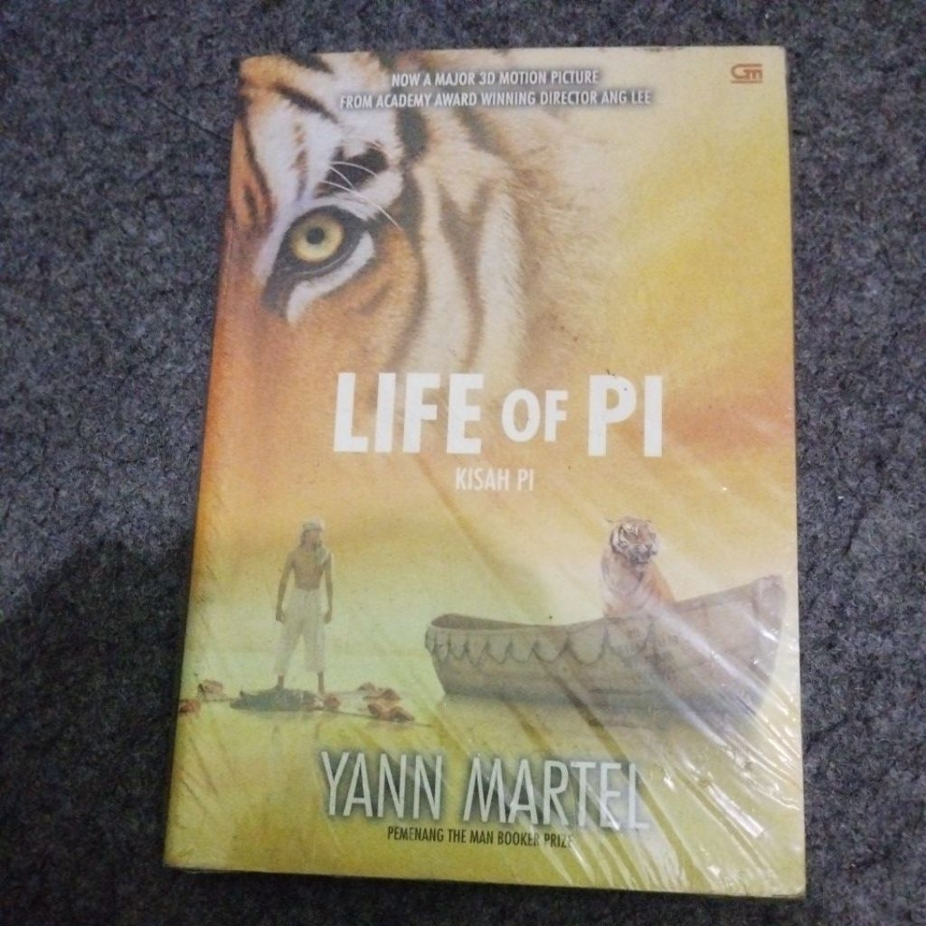 Novel Life of Pi (Kisah Pi) - Yann Martel (Original)