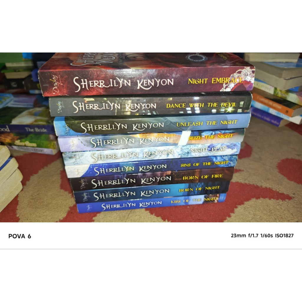 NOVEL SHERRILYN KENYON