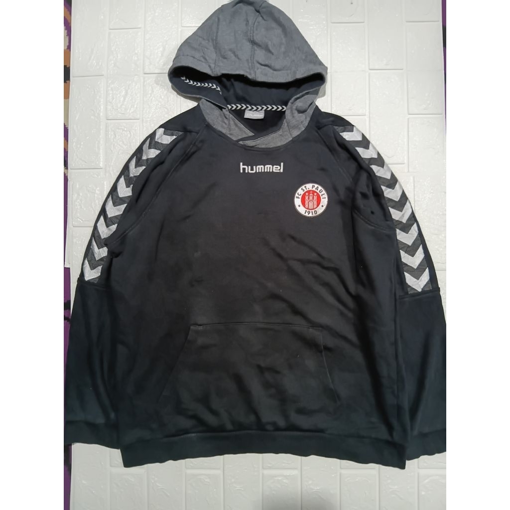 hoodie hummel training fc st.pauli