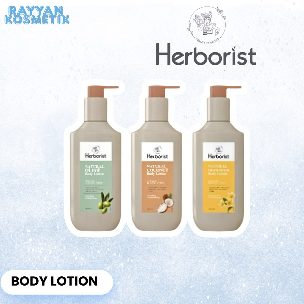 HERBORIST Body Lotion - 200ml