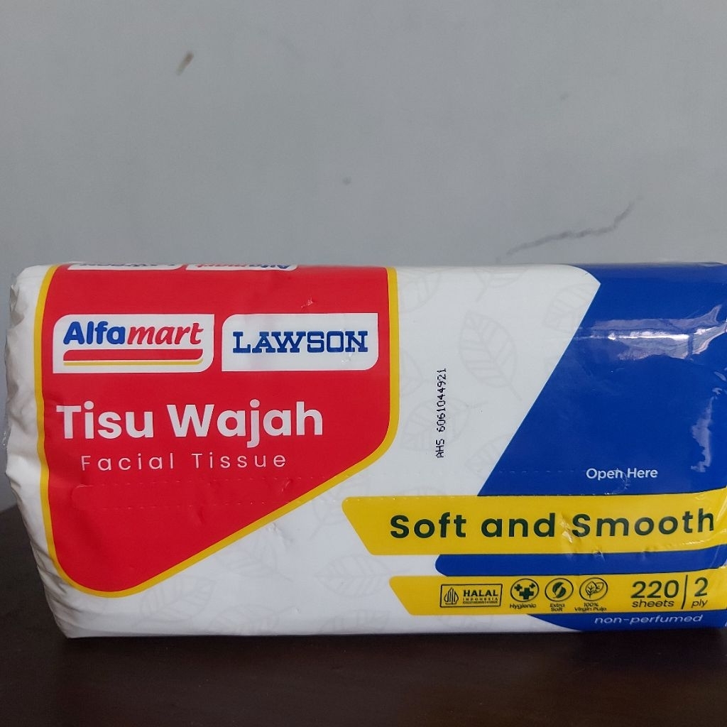 Alfamart Tissue Wajah Soft and Smooth 220 sheets