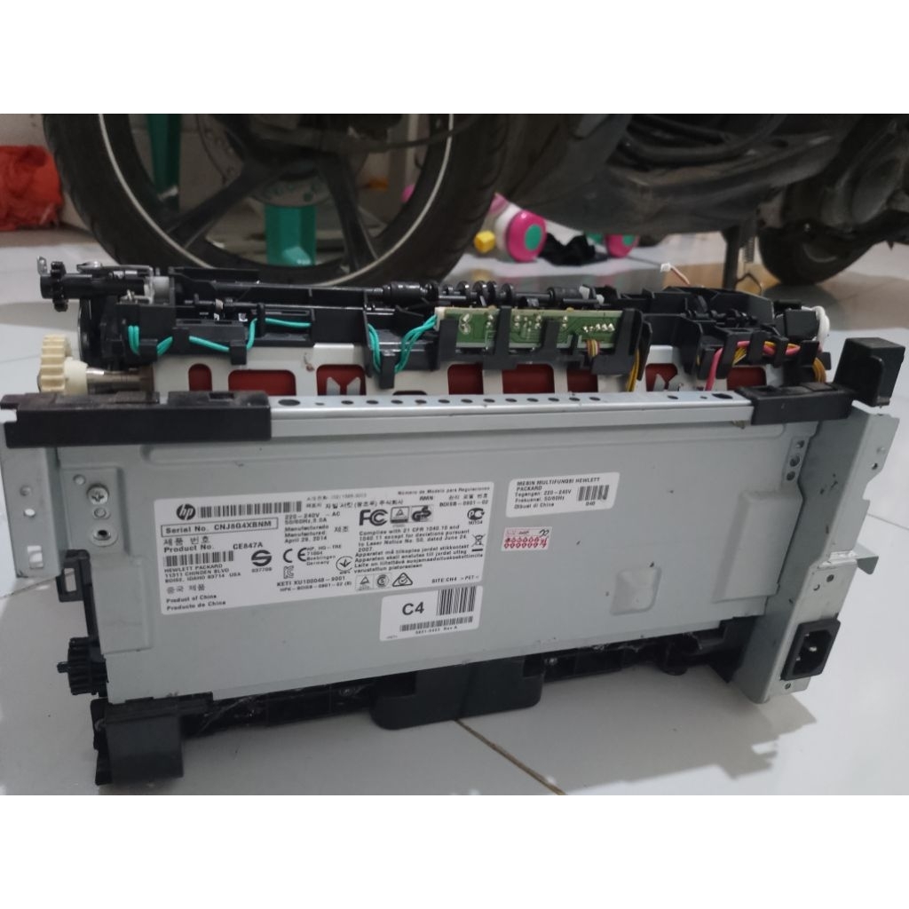 power supply hp LaserJet m1132, p1000