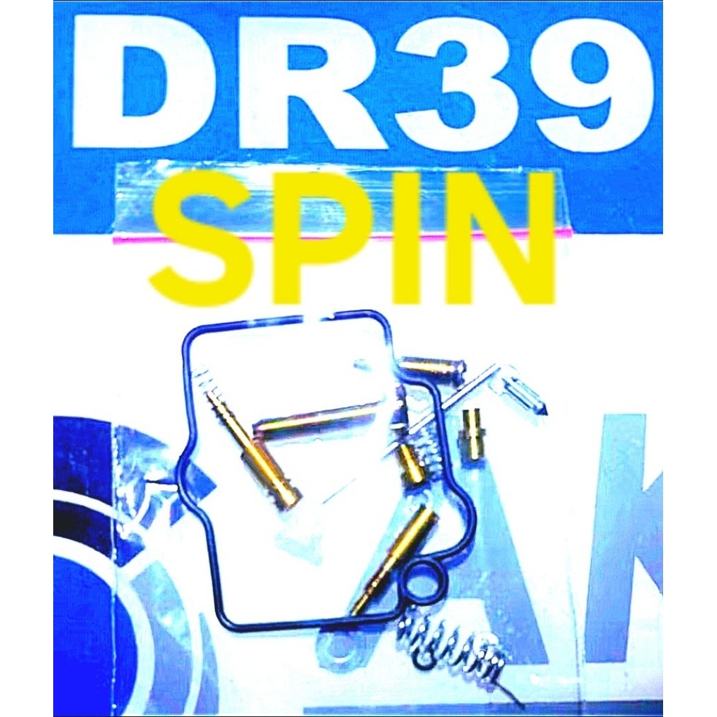 REPAIRKIT KARBURATOR SUZUKI SPIN 125 REPUTASI DR39 CHOICE IRIT TARIKAN JOSS