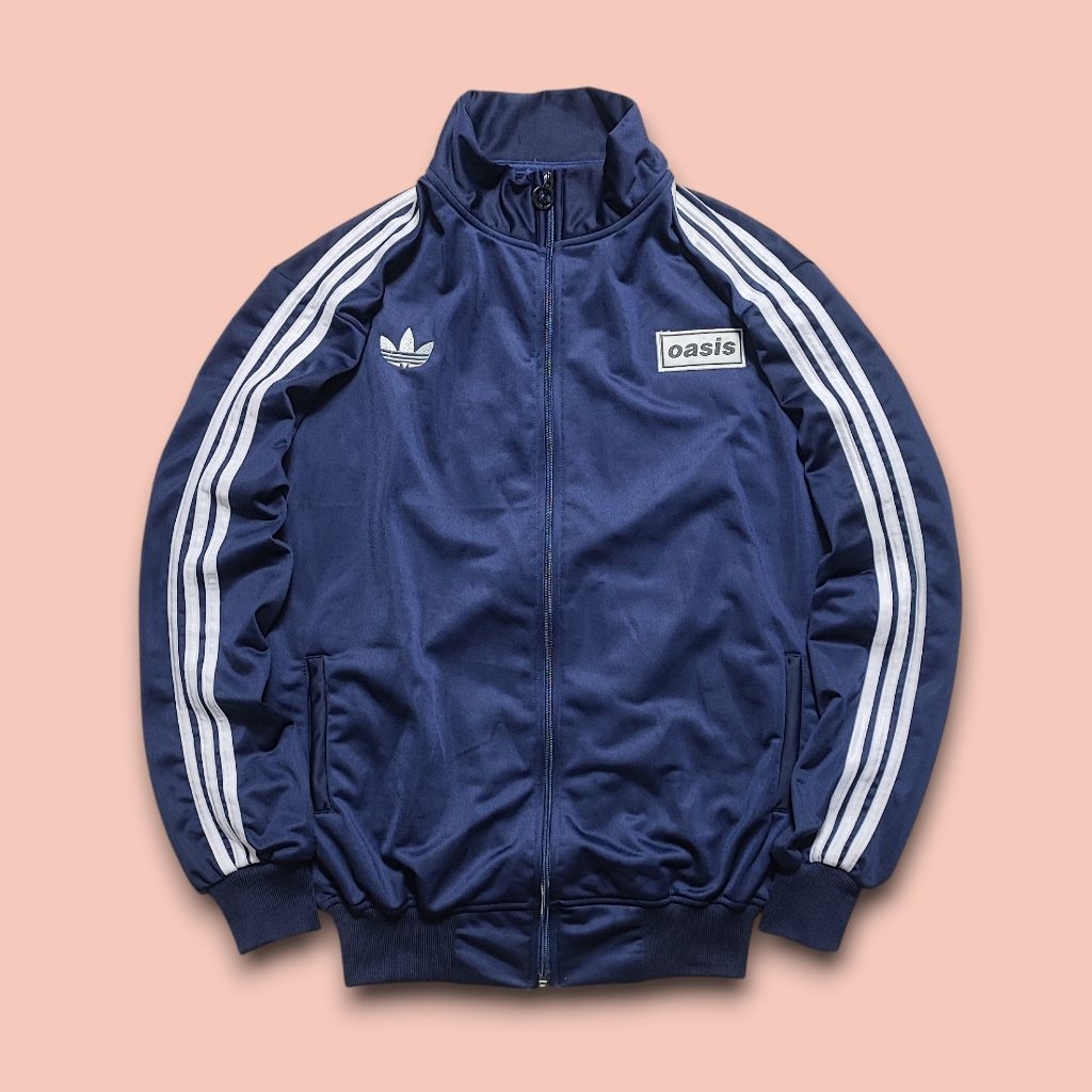 JAKET TRACKTOP CASUAL ADIDAS X OASIS NAVY