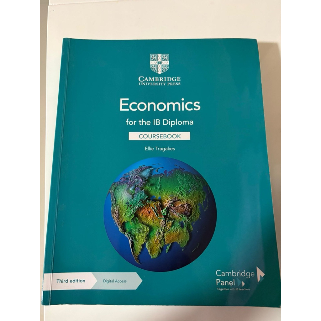 buku economics for ib diploma course book