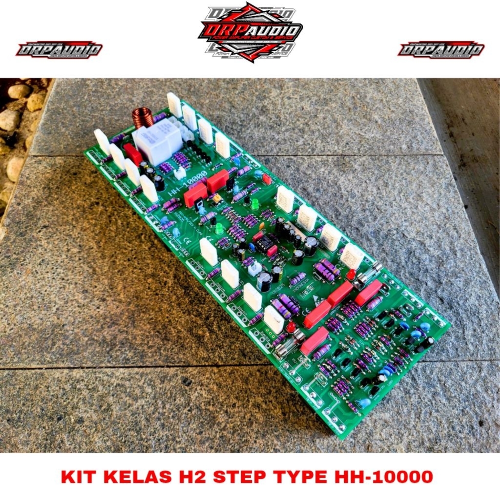 Kit Power Amplifer Kelas H HH 10000 Bandar Power