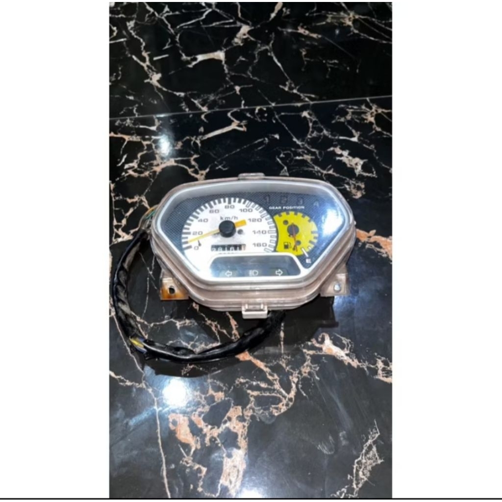 SPEEDOMETER KILOTER SUZUKI SHOGUN 110 ORIGINAL LEPASAN MOTOR