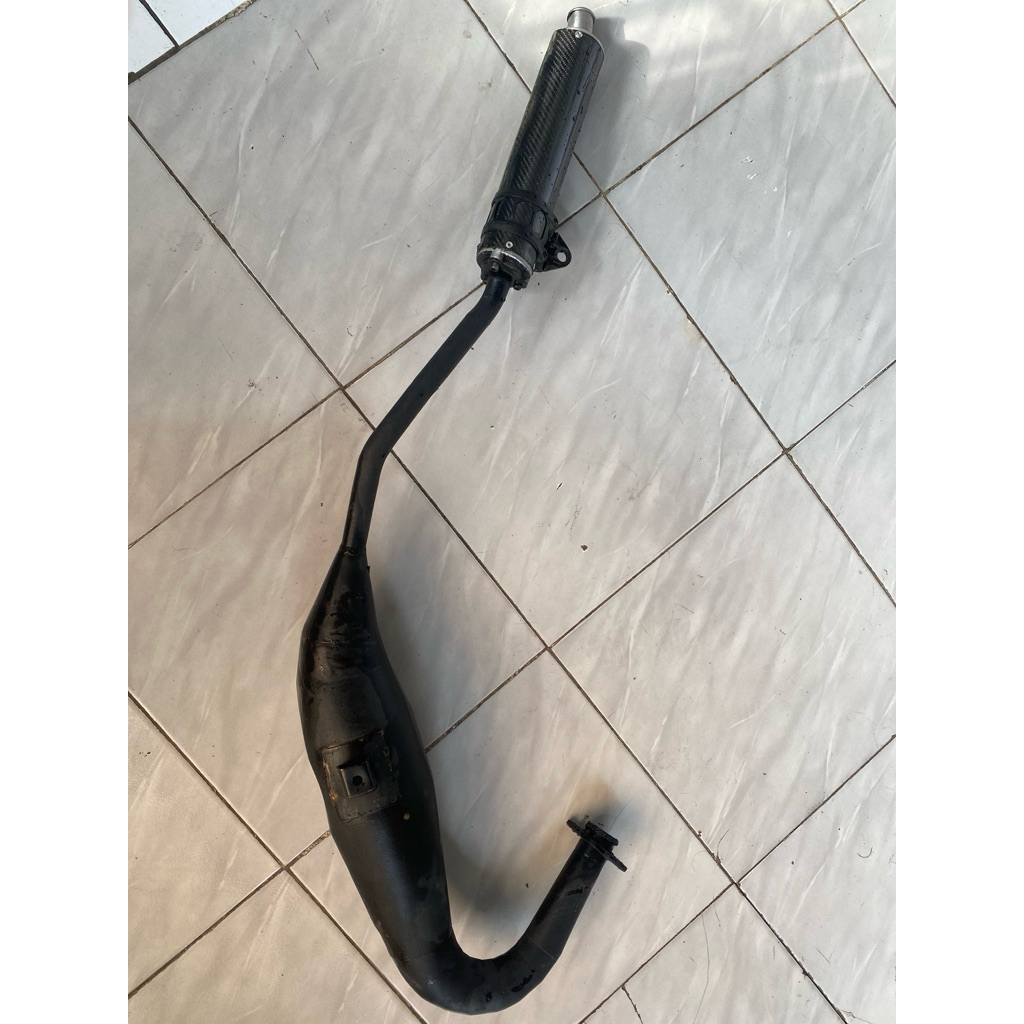 knalpot ahm original ninja r/ss