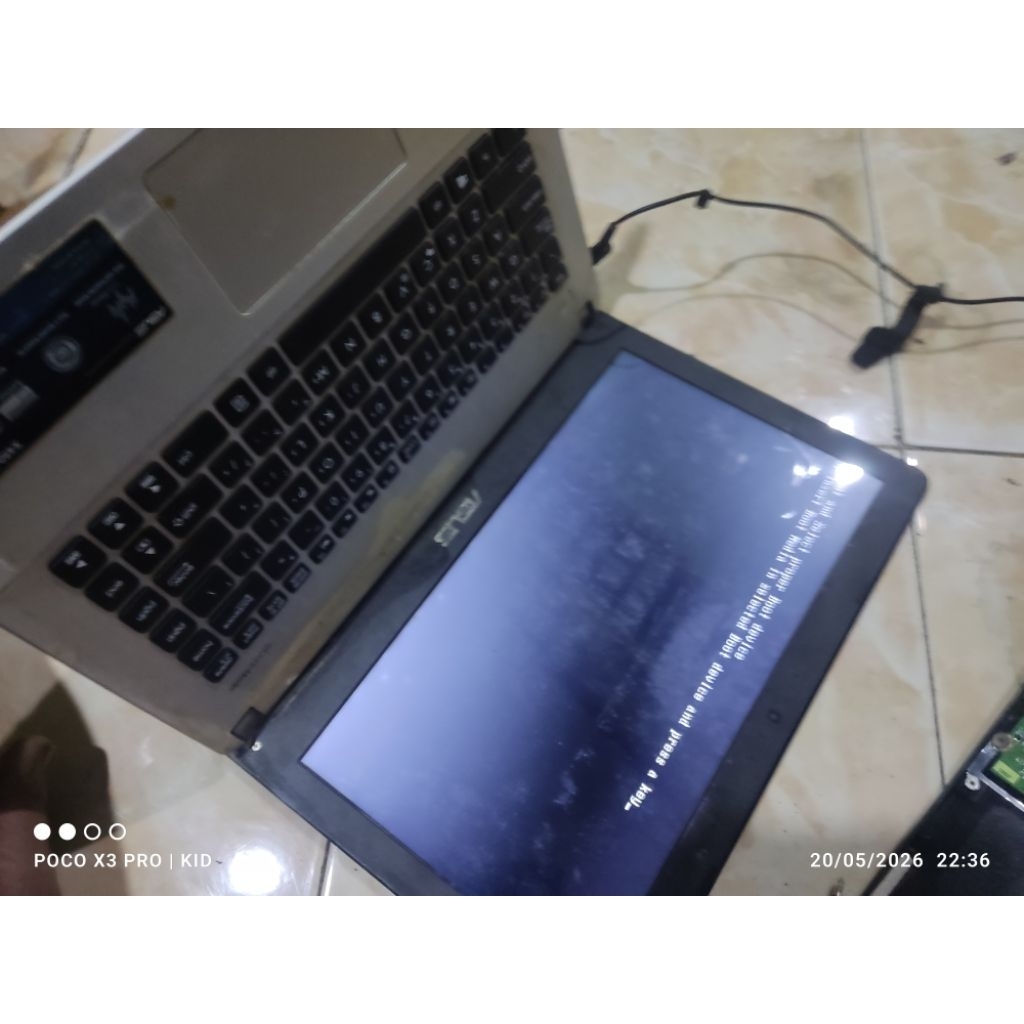 led laptop asus x450j