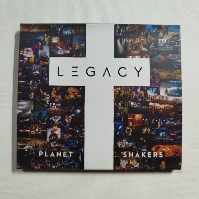 CD ROHANI LEGACY (CD&DVD)