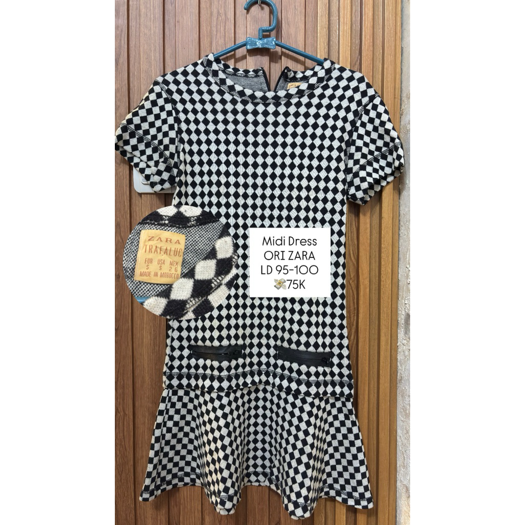 PRELOVED DRESS ZARA / DRESS ZARA / PRELOVED ZARA