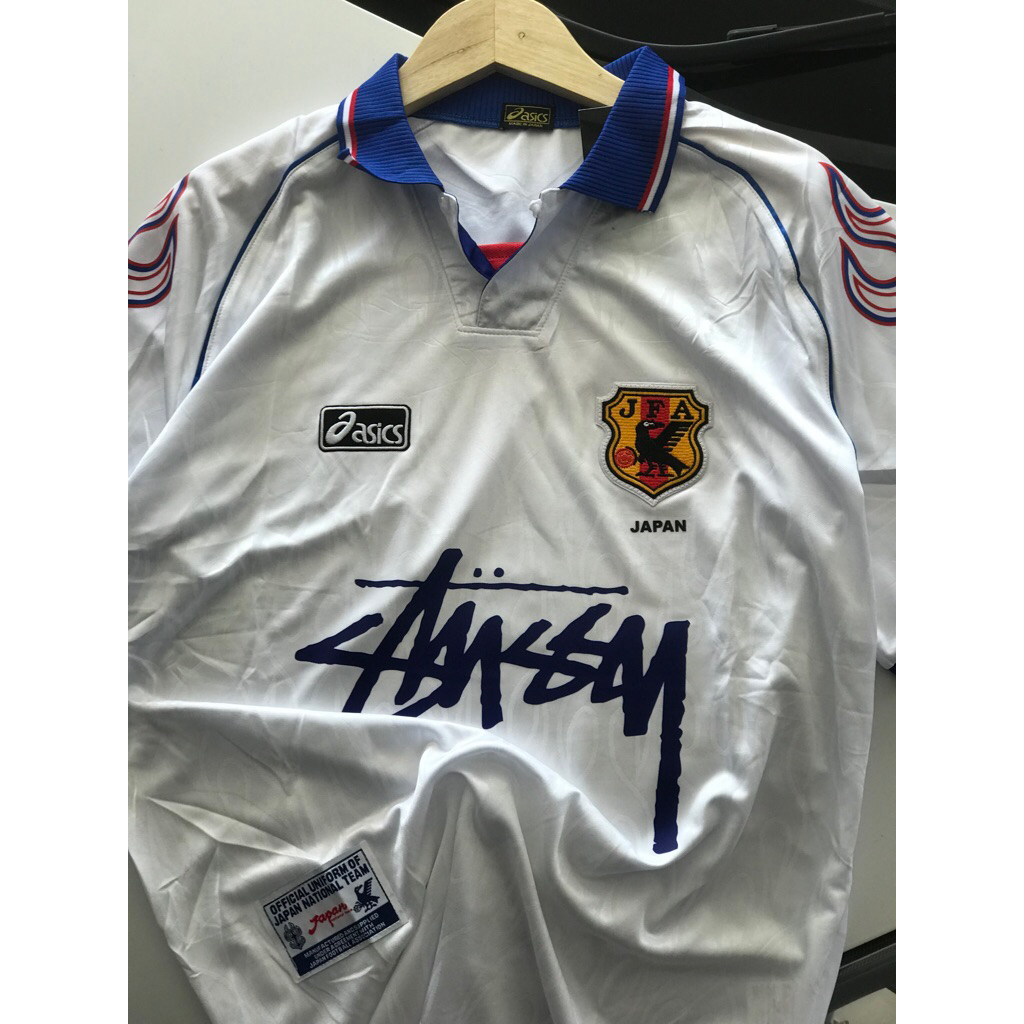 Jersey Japan x Stussy White Import Quality Limited