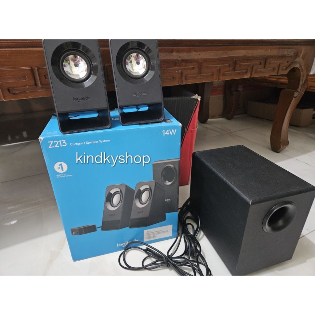 Speaker Logitech Z213 Original 2nd normal