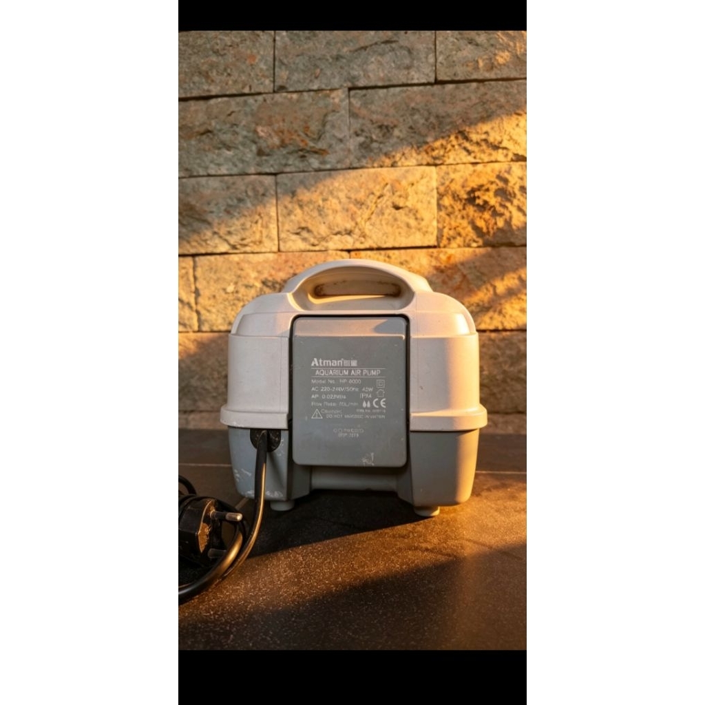 ATMAN HP 8000