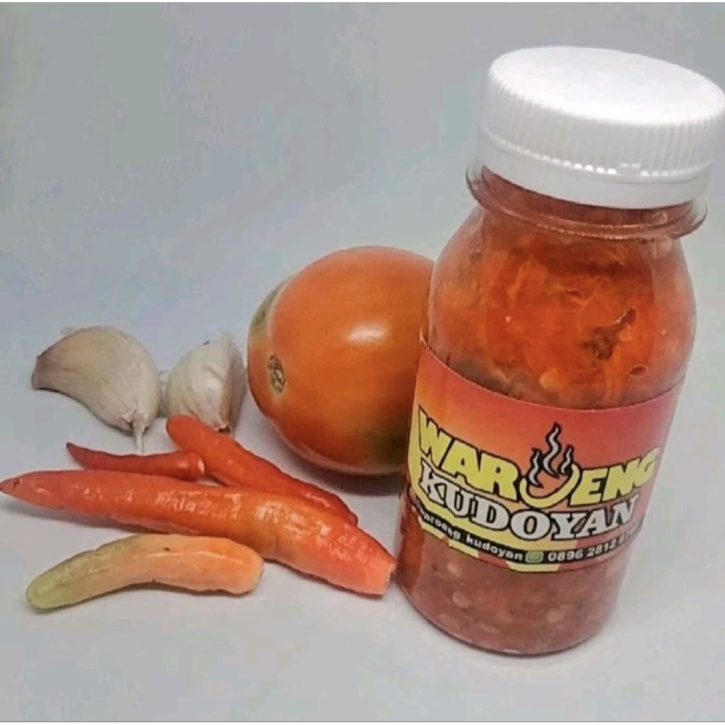 Sambal pedas ayam geprek