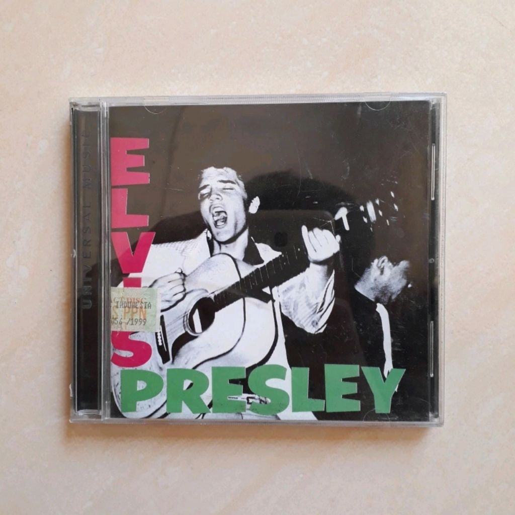 CD ELVIS PRESLEY ALBUM ELVIS PRESLEY