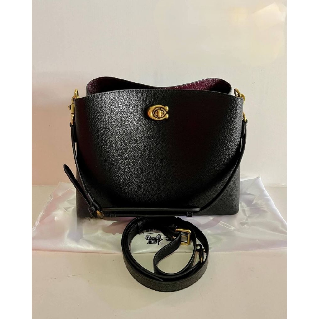 preloved tas coach authentic