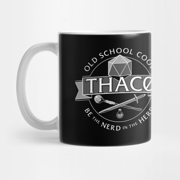 THAC0 oldschool Dungeons & Dragons D&D - Dungeons And Dragons Tea Mug