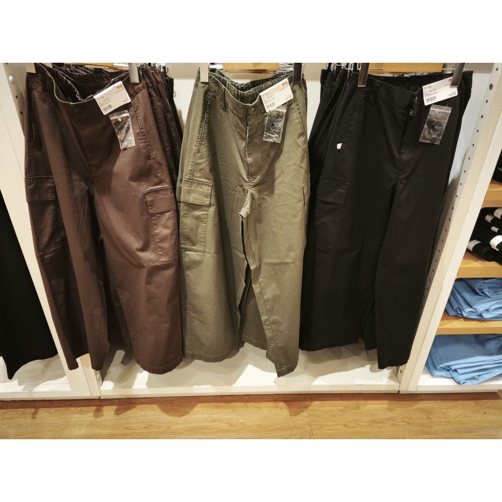 SALE UNIQLO WANITA CELANA BARREL CARGO JASTIP {jasa titip}