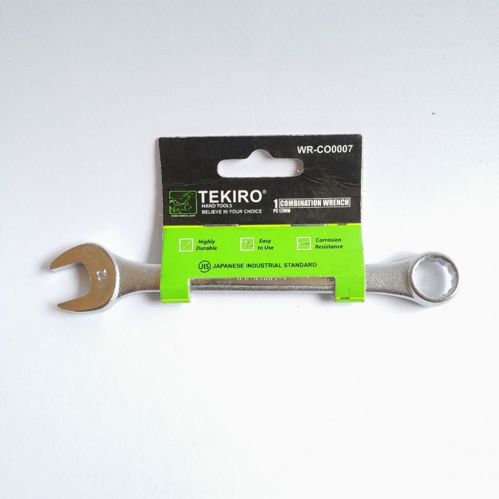 KUNCI RING PAS TEKIRO 12MM JAPAN WR-CO0007