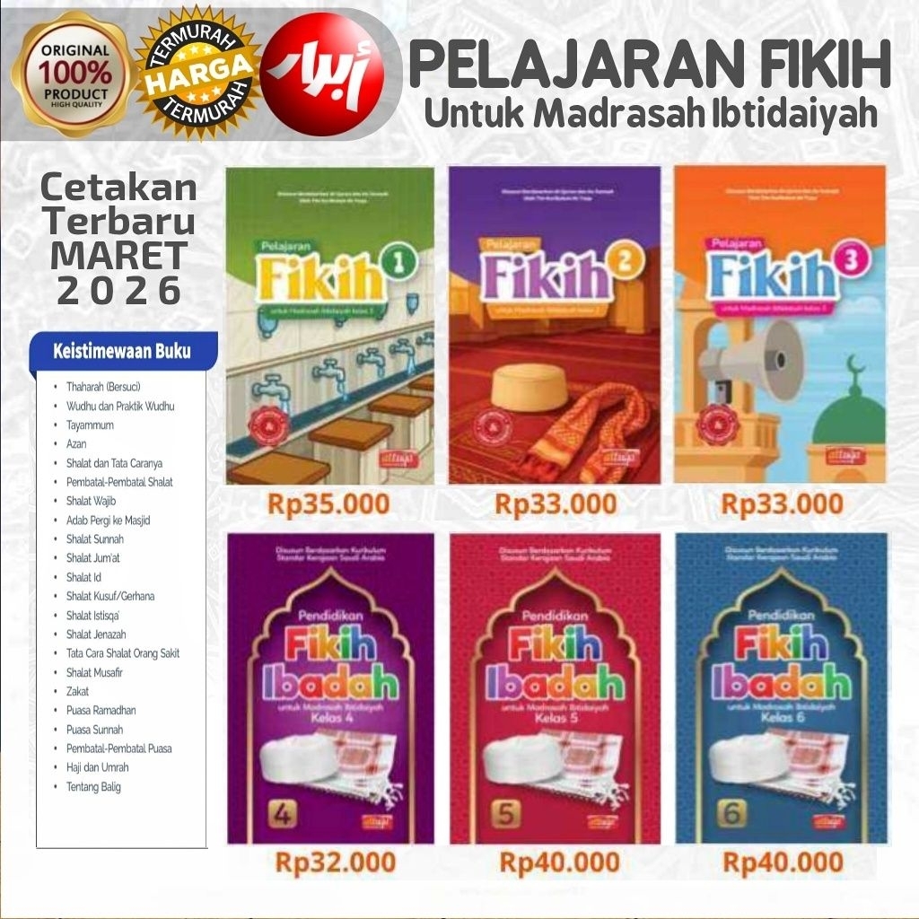 PENDIDIKAN FIKIH IBADAH attuqa - ORIGINAL - pelajaran fikih attuqa - untuk madrasah ibtidaiyah - mod