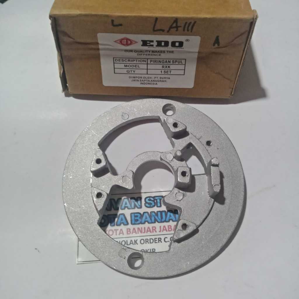 KEREN KERN PIRINGAN DUDUKAN SPUL SPOOL RX KING RXKING