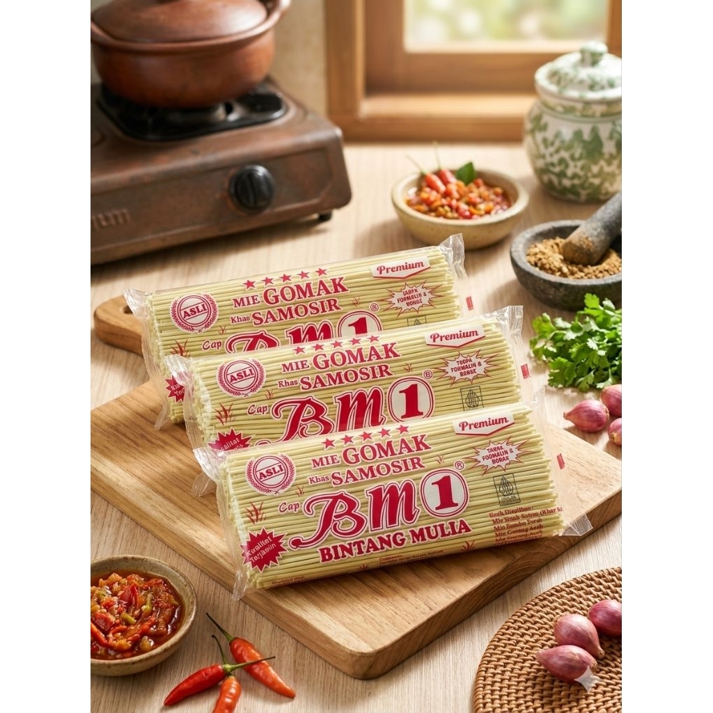 Mie gomak toba samosir asli | Mie gomak BM 1 premium|bisa COD