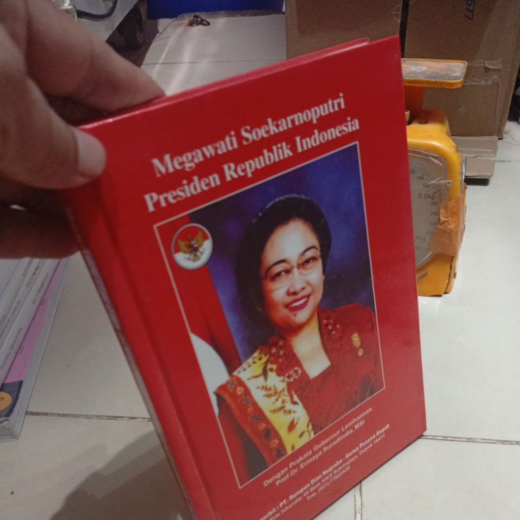Megawati Soekarnoputri Presiden Republik Indonesia