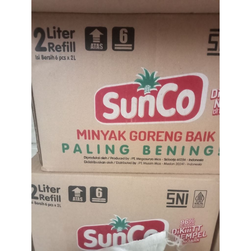 sunco 2 liter 1 dus