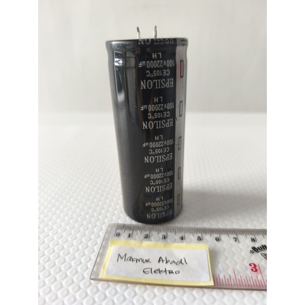 Elco Epsilon 22.000/100volt