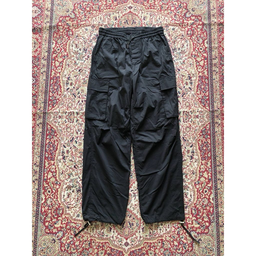 Celana Plac nylon cargo pants Vintage Outdoor cargo Hi413