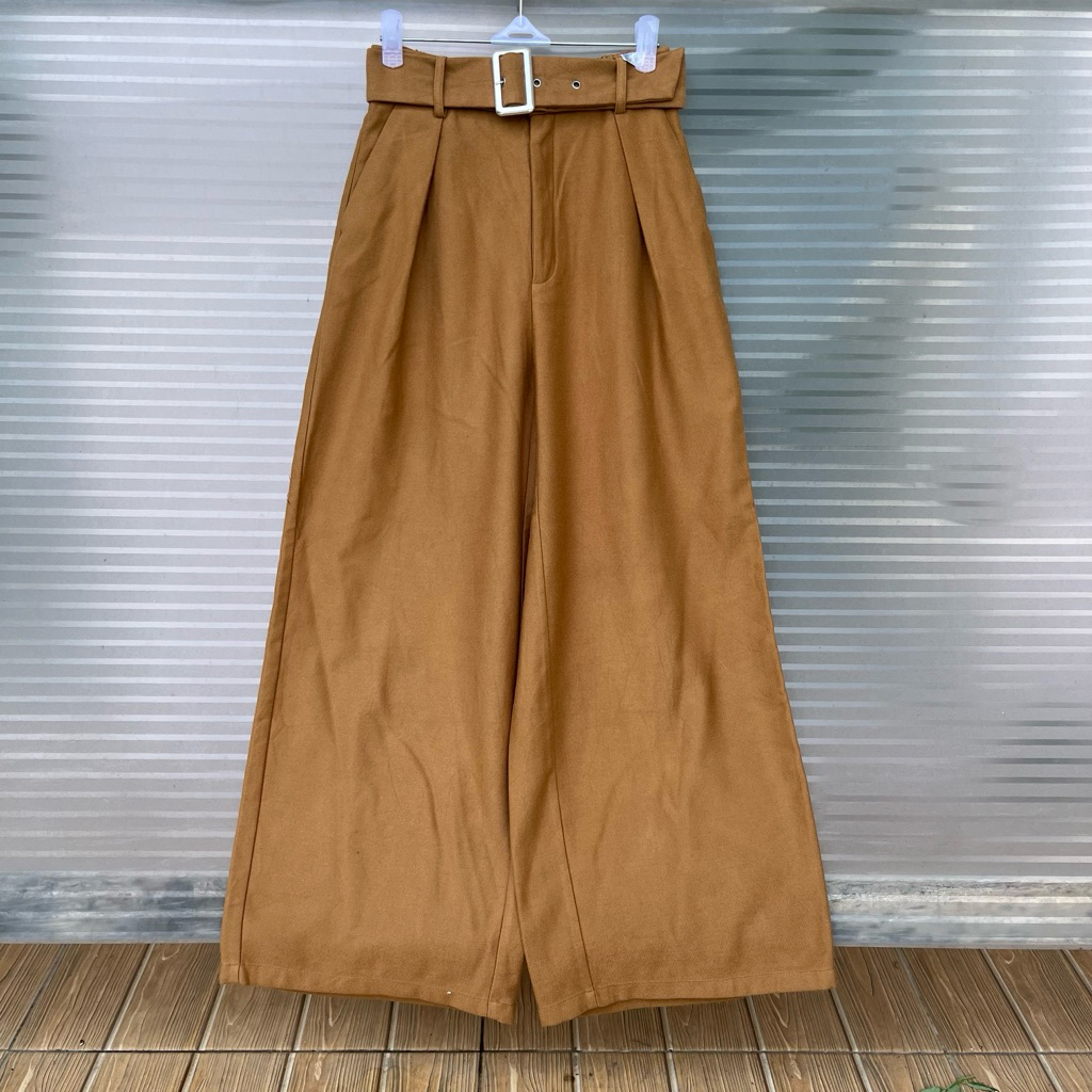 GU Kulot Wide With Belt Teball