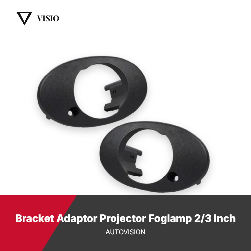 Bracket Adaptor Projector Foglamp 2 Inch 3 Inch Honda Jazz Brio Civic Mobilio Freed HRV CRV Turbo