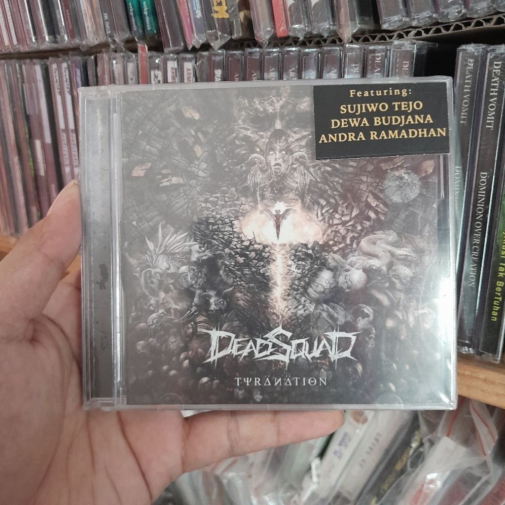CD DEADSQUAD - TYRANATION