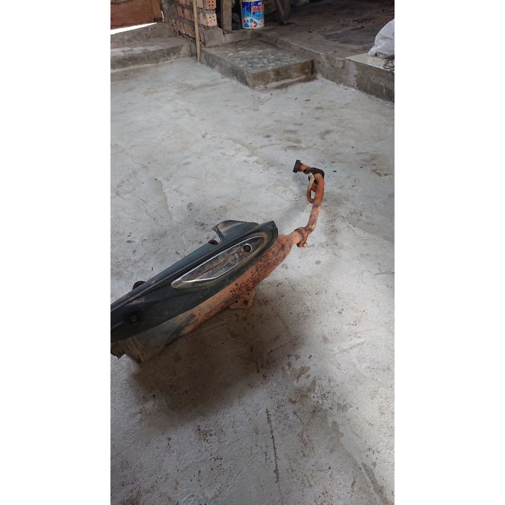 knalpot xeon karbu
