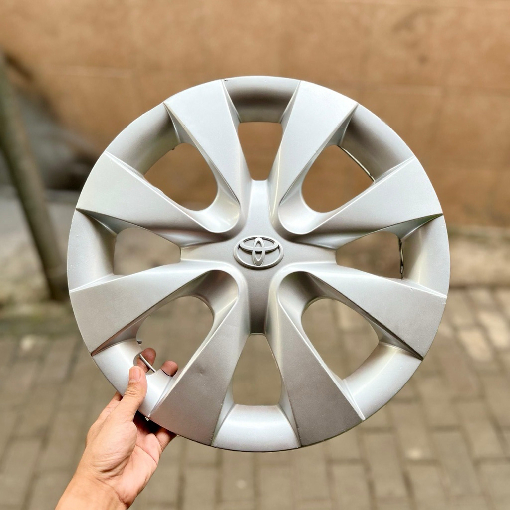 Wheel Dop Weldop Cover Velg All-New Avanza Ring 14 Ori Copotan